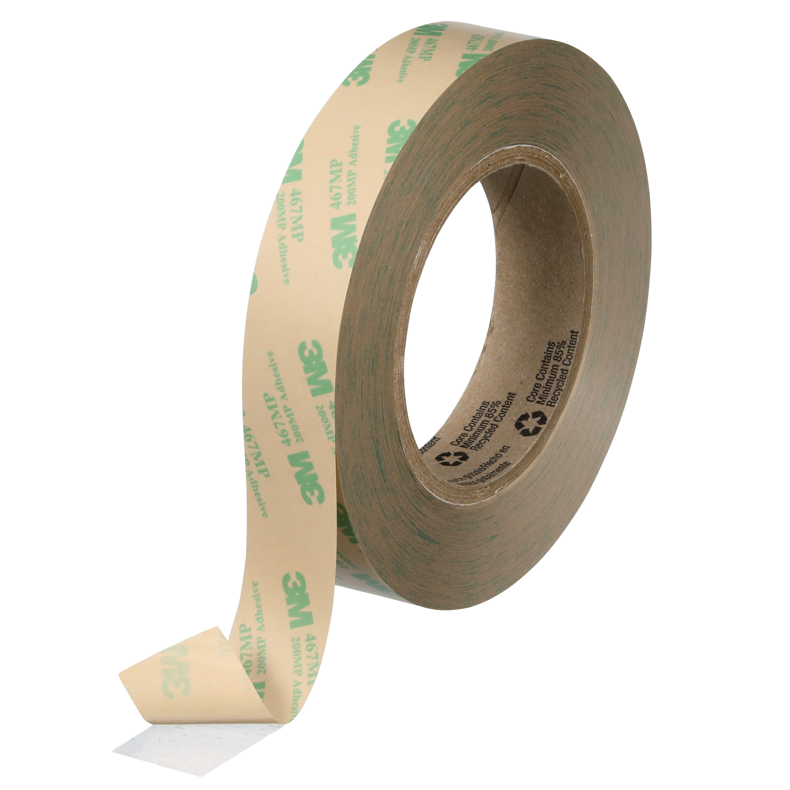 정밀 부품 및 명판 접착에 최적화된 무기재 양면 테이프