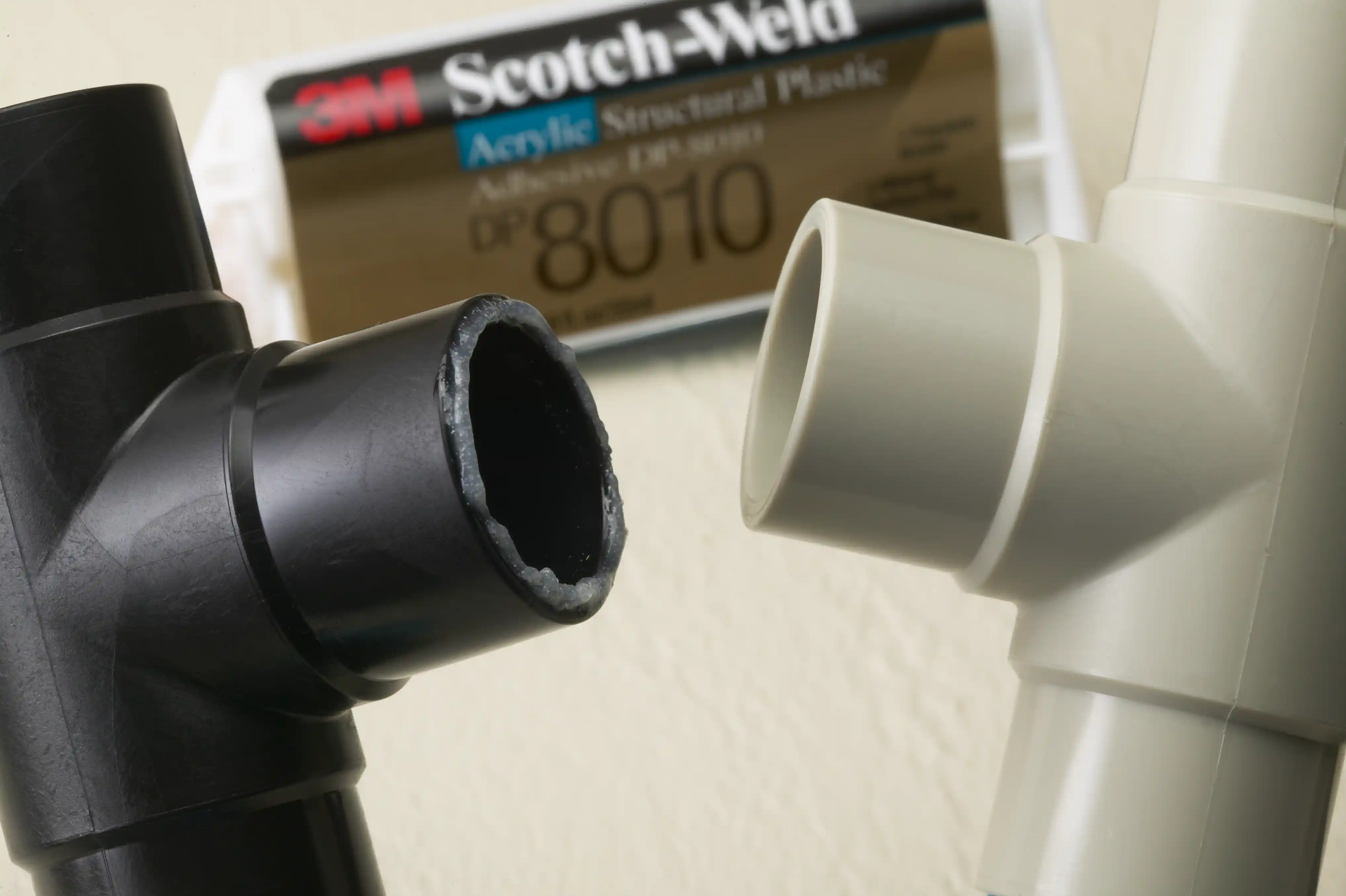 3M™ 스카치-웰드™ 구조용 플라스틱 접착제 DP8010, 파랑, 45 mL 듀오팩 thumbnail 4