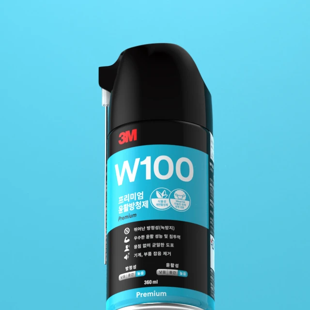 3M™ 프리미엄 윤활방청제 W100, 360 mL