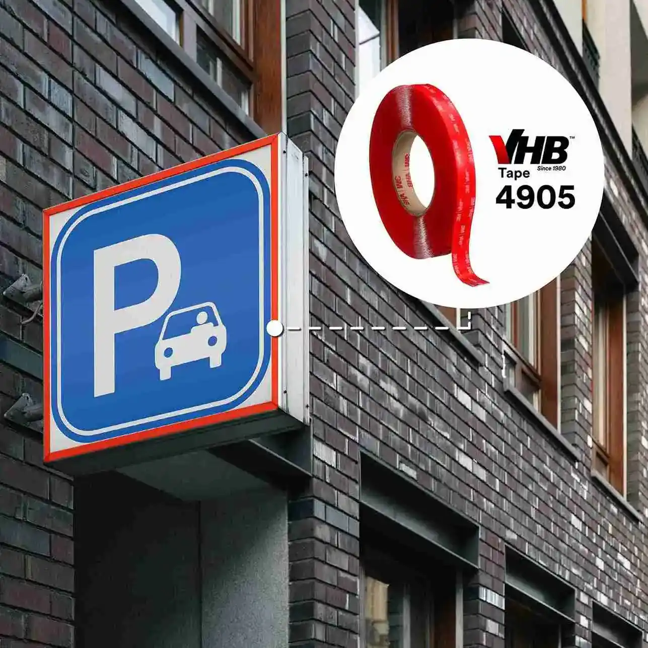 3M™ VHB™ 액세서리 본딩 아크릴 폼 양면 테이프 4905, 투명, 305 mm x 33 m thumbnail 6