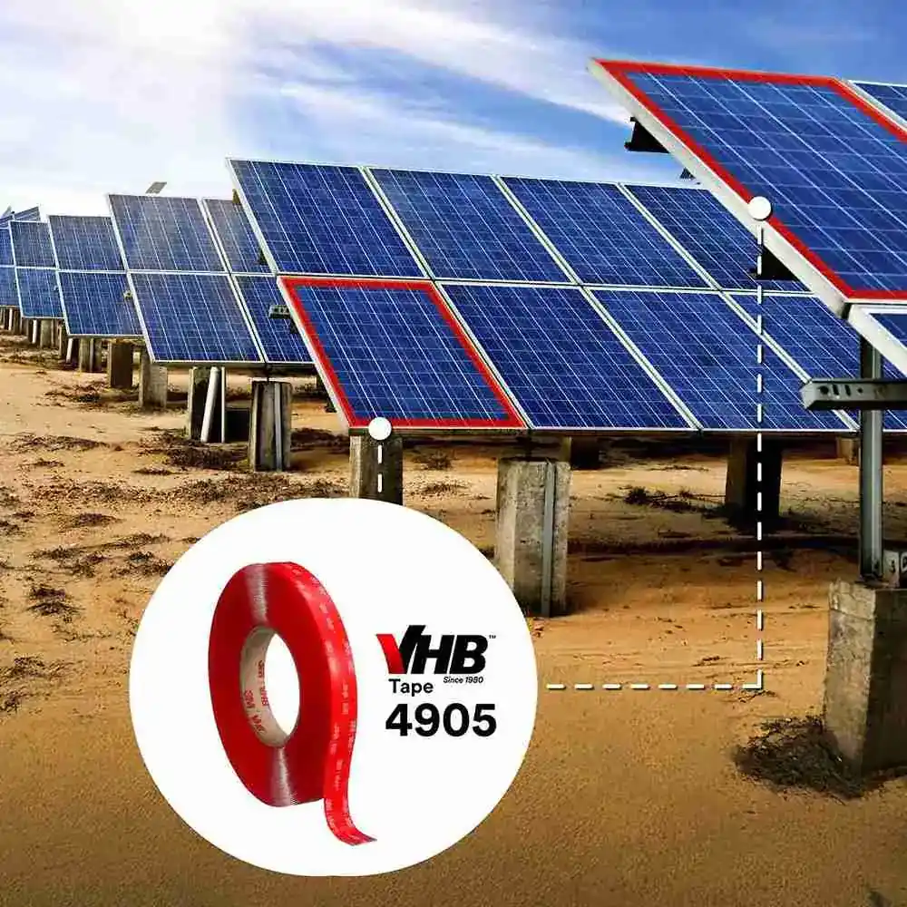3M™ VHB™ 액세서리 본딩 아크릴 폼 양면 테이프 4905, 투명, 305 mm x 33 m thumbnail 8