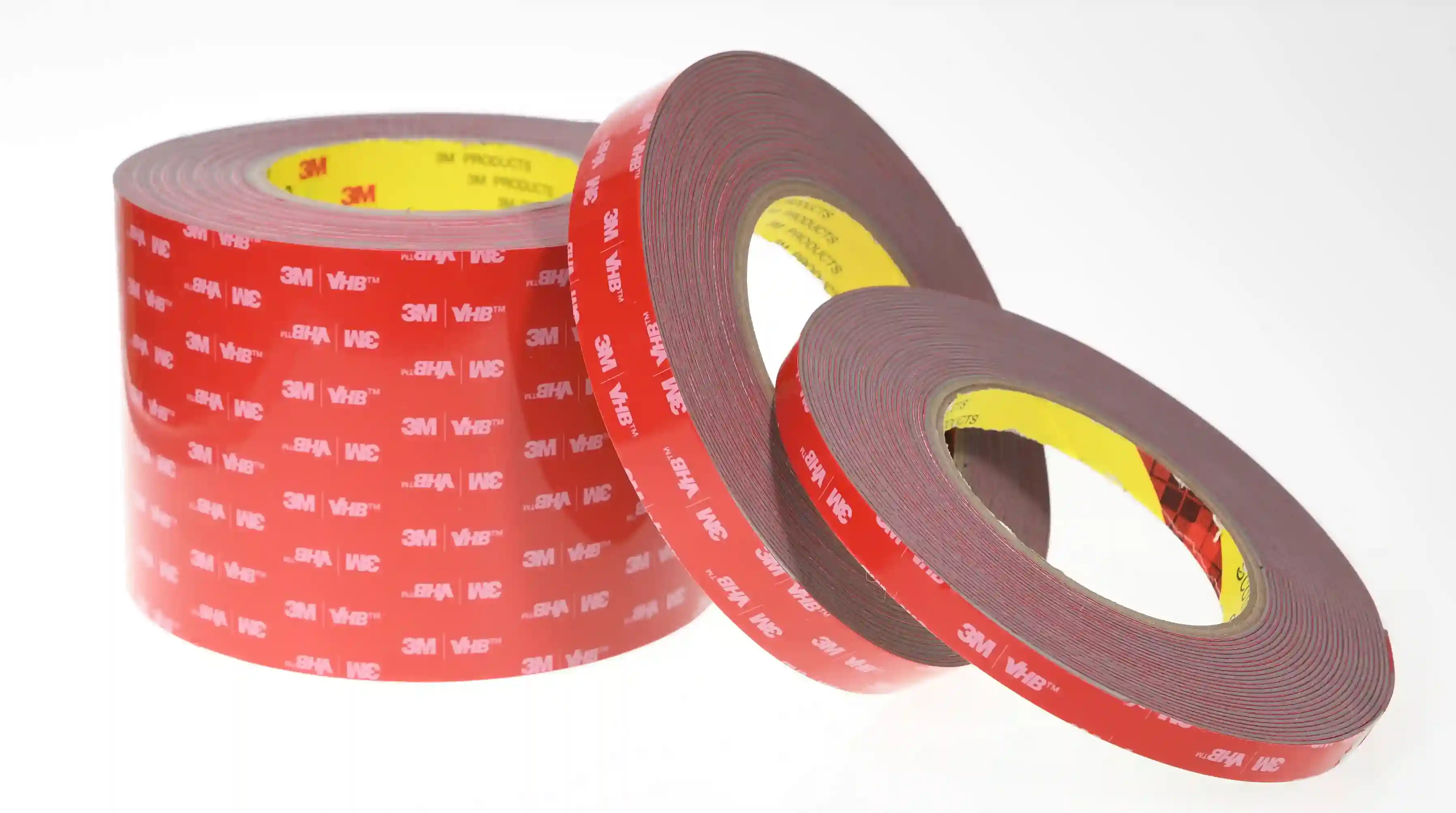 3M™ VHB™ 플라스틱 전용 아크릴 폼 테이프 GPL-040GF, 회색, 600 mm x 33 m thumbnail 3