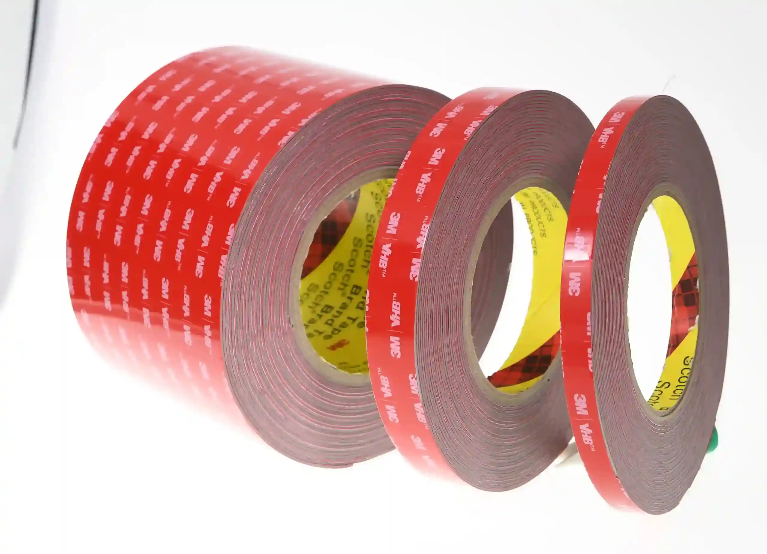 3M™ VHB™ 플라스틱 전용 아크릴 폼 테이프 GPL-040GF, 회색, 600 mm x 33 m thumbnail 2