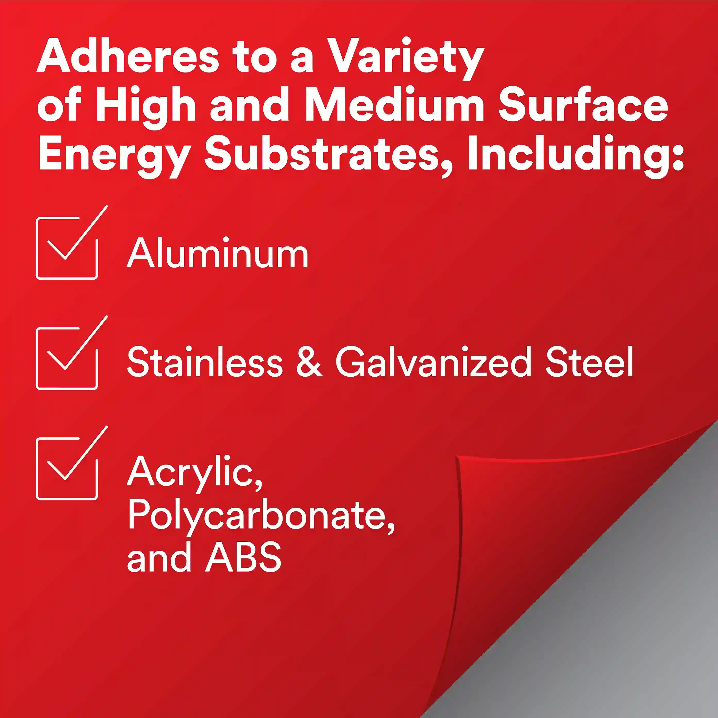 3M™ VHB™ 범용 두꺼운 아크릴 폼 양면 테이프 4991, 회색, 1219.2 mm x 16.5 m thumbnail 7