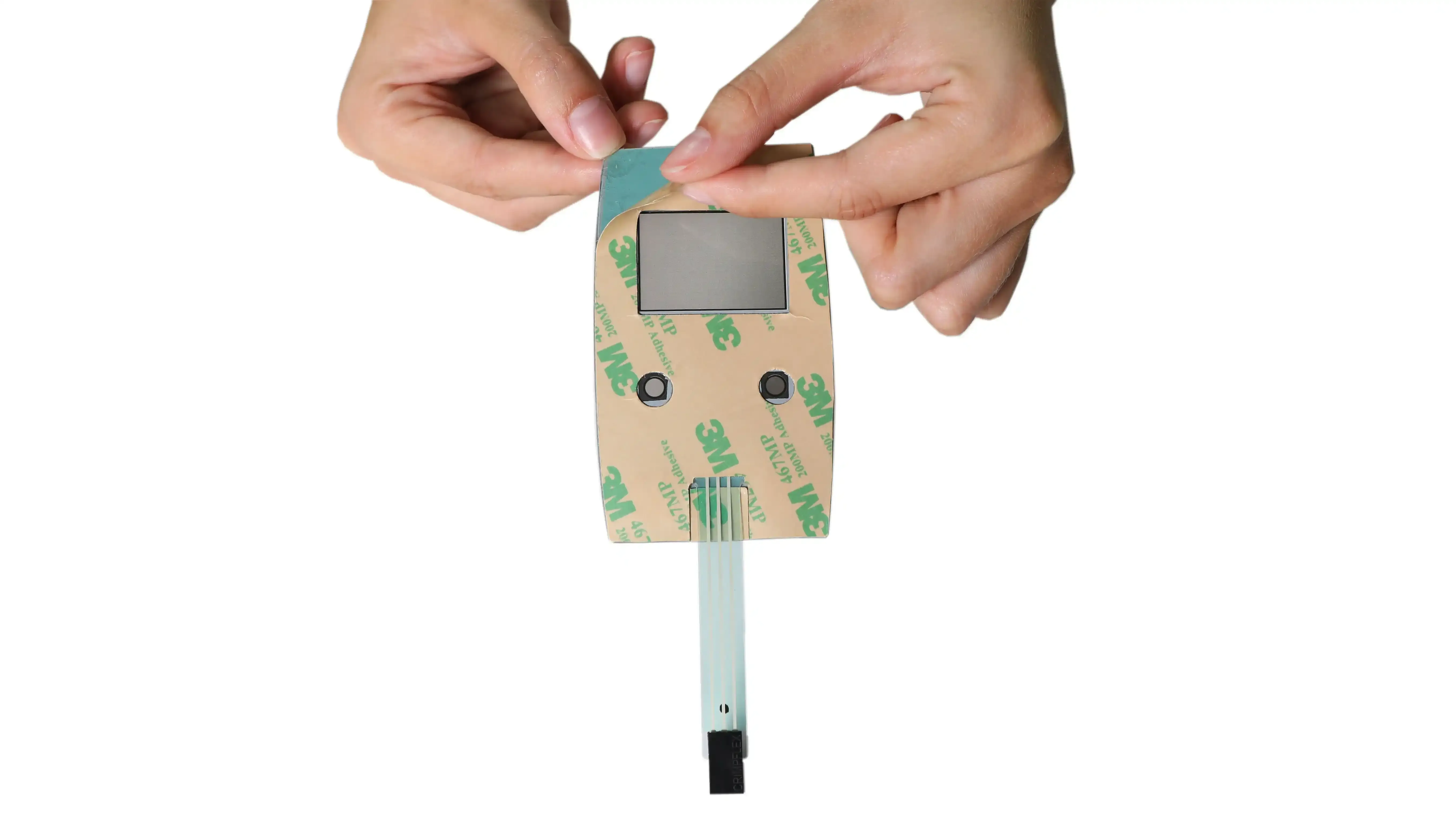 3M™ 필름 부착 무기재 양면 테이프 467MP, 1200 mm x 55 m thumbnail 2