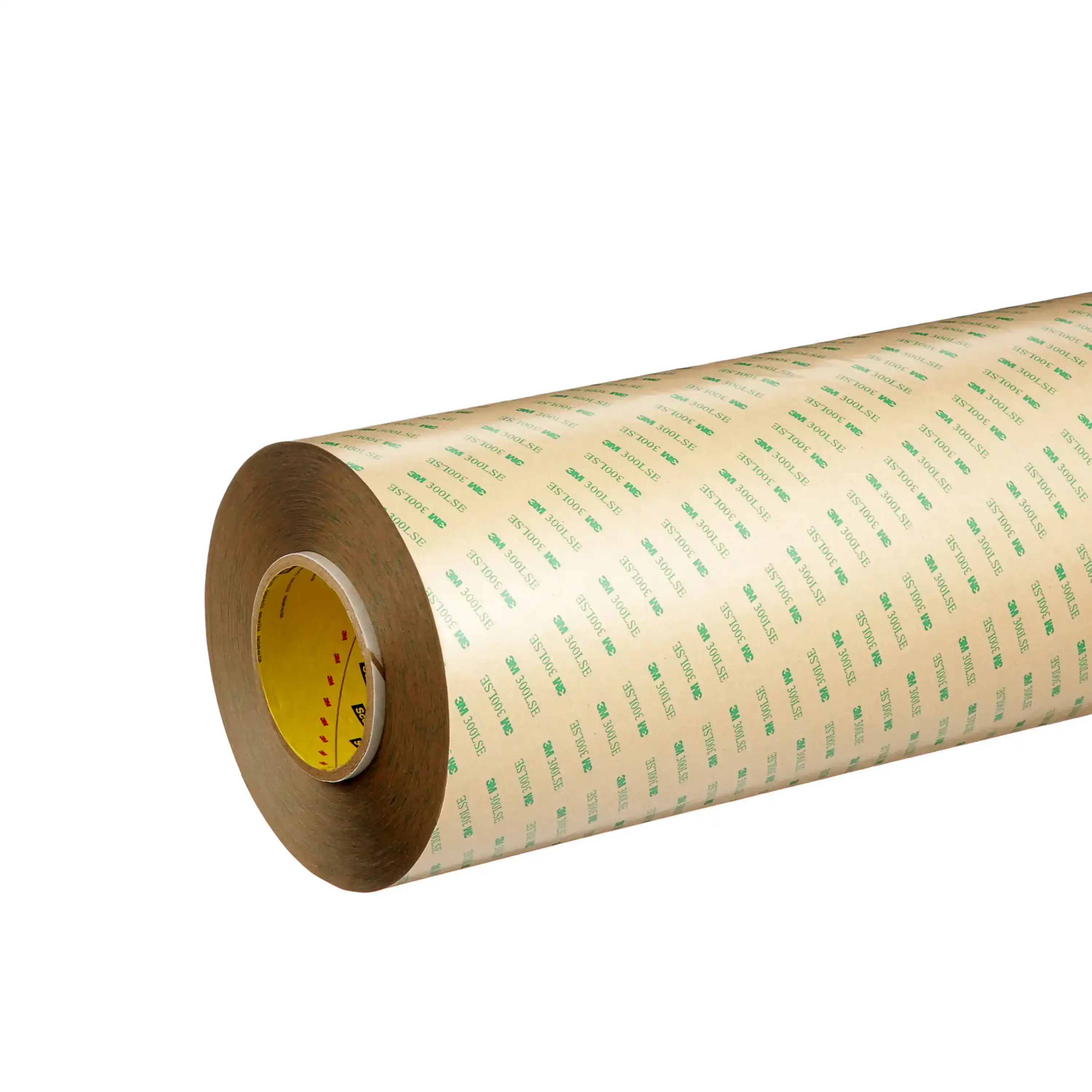 3M™ 난접착(PP/PE) 플라스틱 특화 PET 양면 테이프 93020LE, 투명, 1372 mm x 55 m thumbnail 7