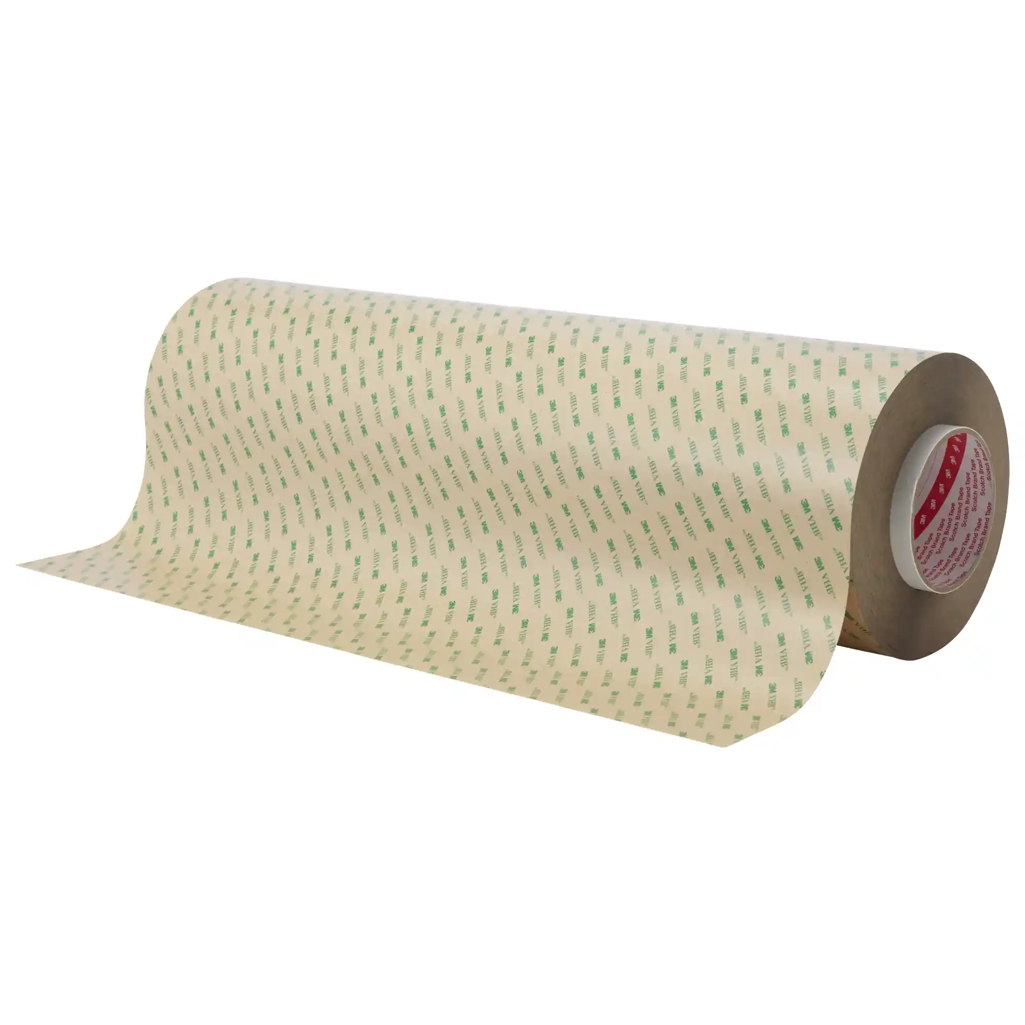 3M™ VHB™ 금속 부착 무기재 양면 테이프 F9460PC, 1524 mm x 110 m thumbnail 3