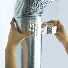 3M™ 다용도 알루미늄 호일 테이프 425, 은색, 400 mm x 55 m thumbnail 9