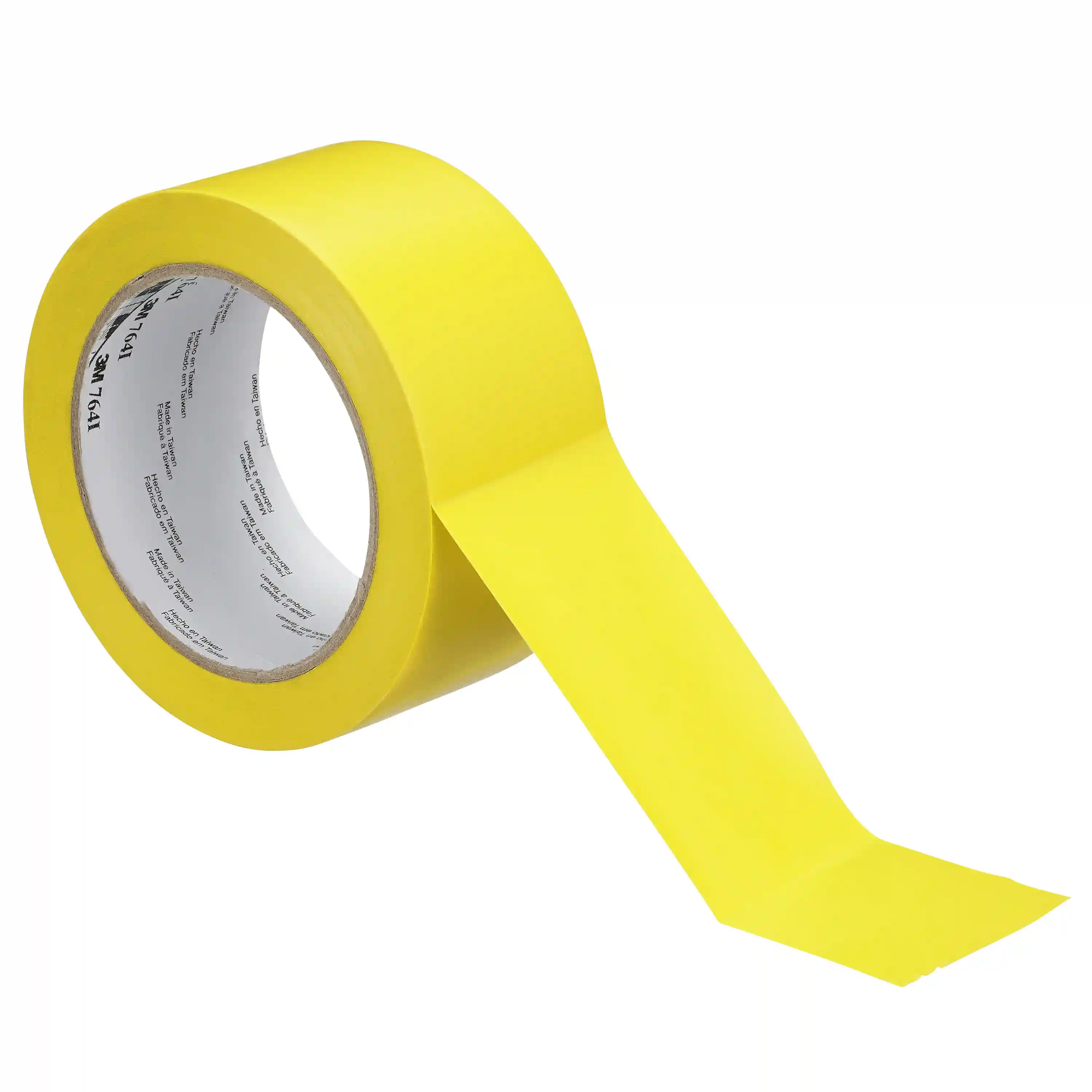 3M™ 다목적 비닐 테이프 764, 노랑, 50.8 mm x 32.92 m thumbnail 5