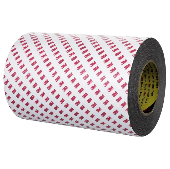 3M™ PE 폼 양면 테이프 4421, 검정, 1000 mm x 200 m