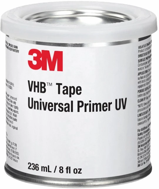 3M™ VHB™ 테이프 유니버셜 프라이머 UV, 투명, 1/2 파인트