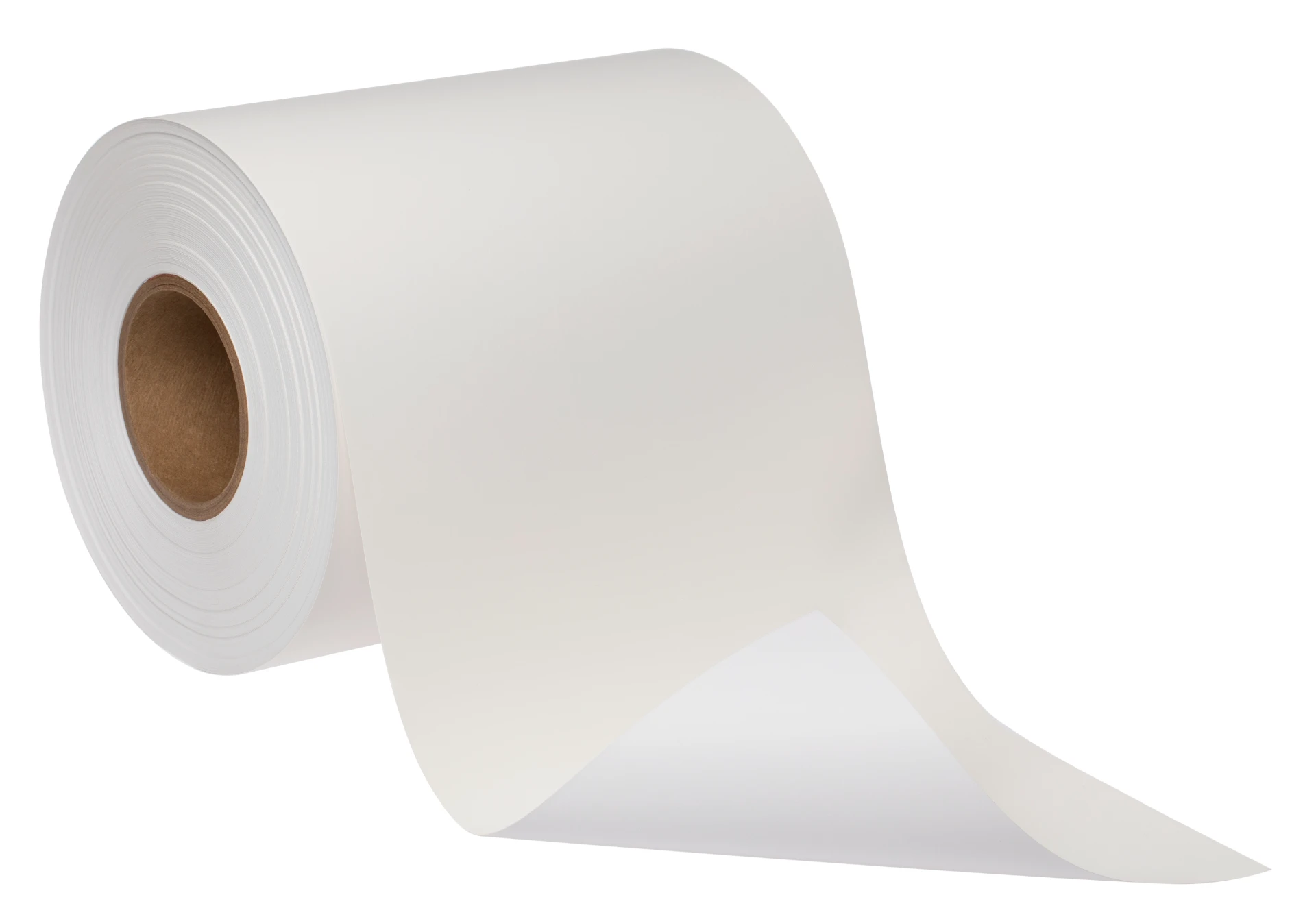 3M™ 레이저 프린터용 라벨 소재 7841, 무광 흰색 폴리올레핀, 343 mm x 508 m